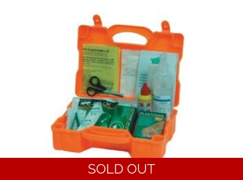 Valigetta pronto soccorso - 2 dipendenti